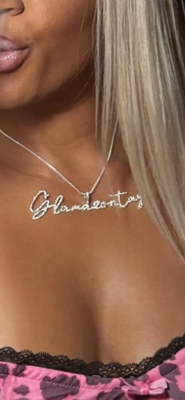 Icey Cursive Custom Name