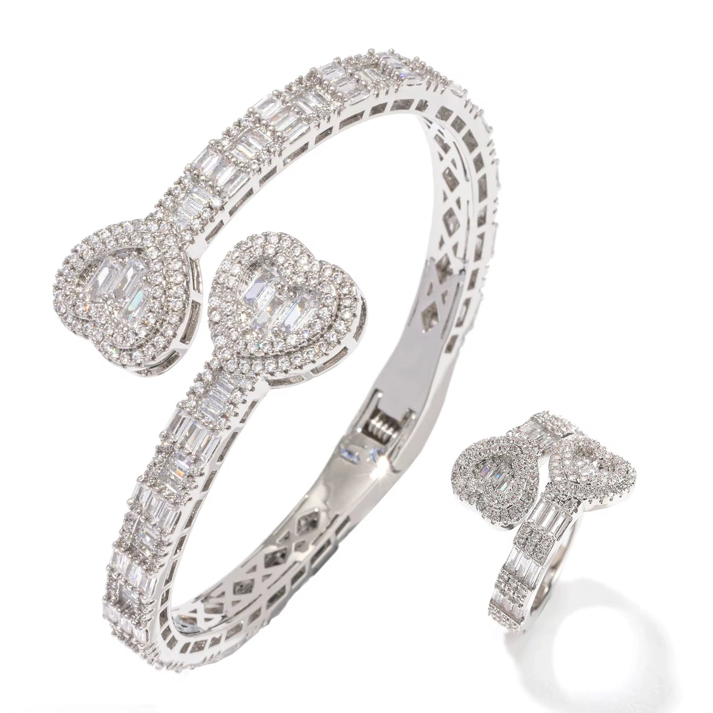 Heart Baguette Set