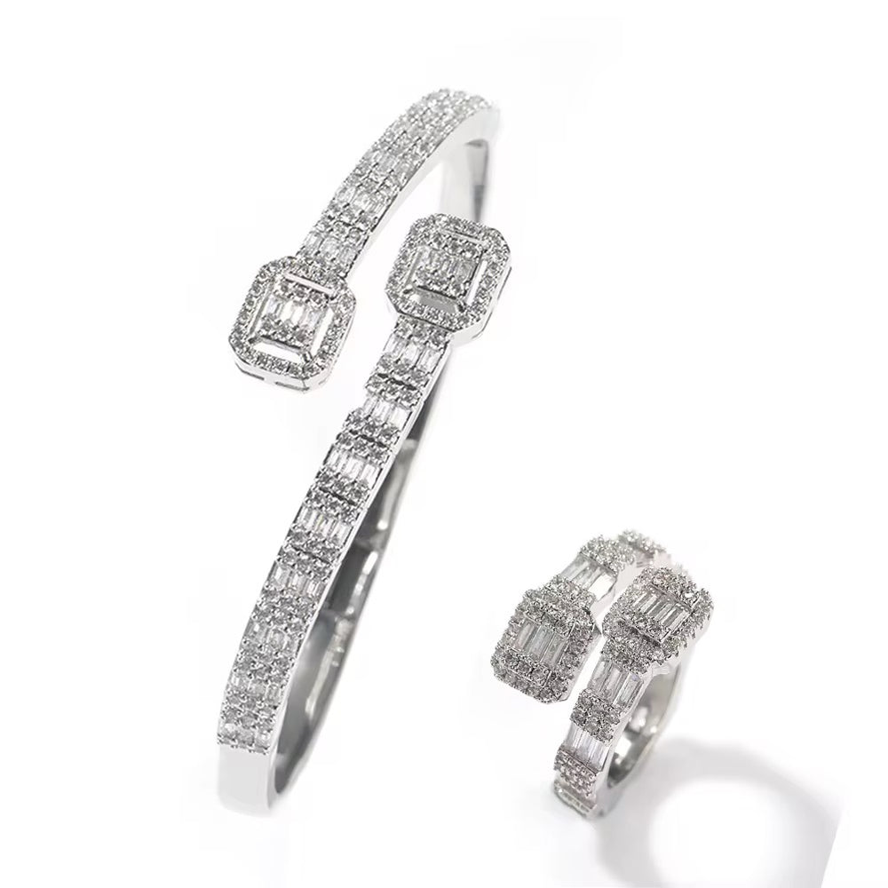 Icey Baguette Set