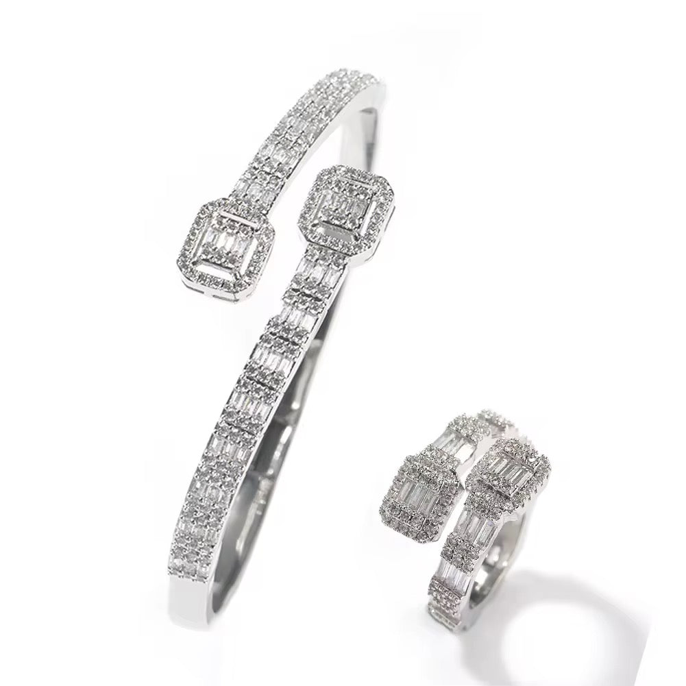 Icey Baguette Set