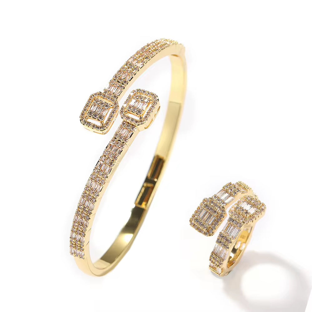Icey Baguette Set