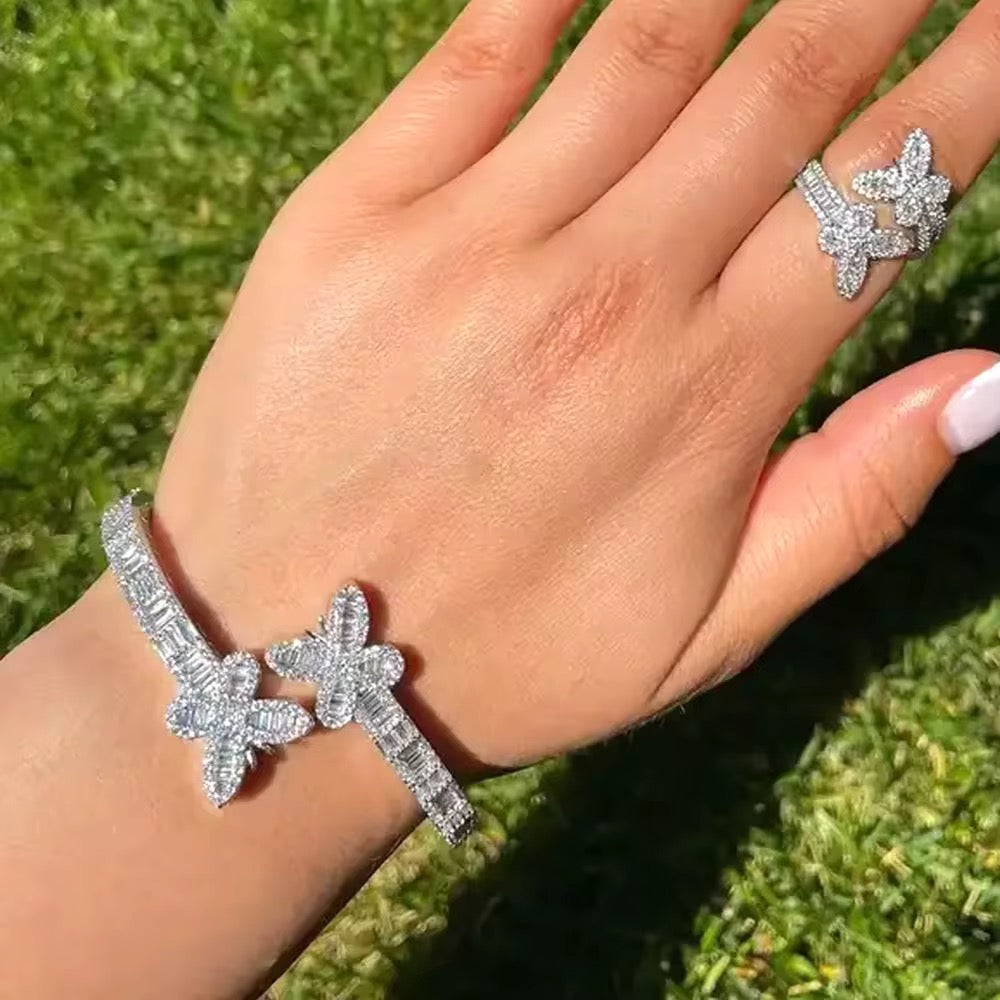 Butterfly baguette Set
