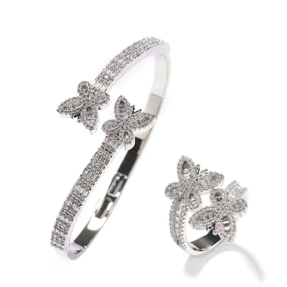 Butterfly baguette Set