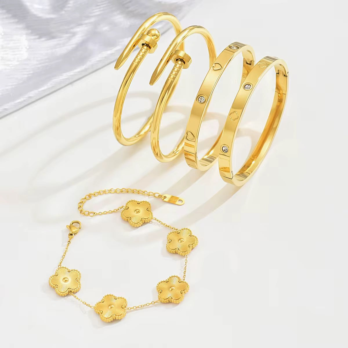 IT Girl Bracelet Stack