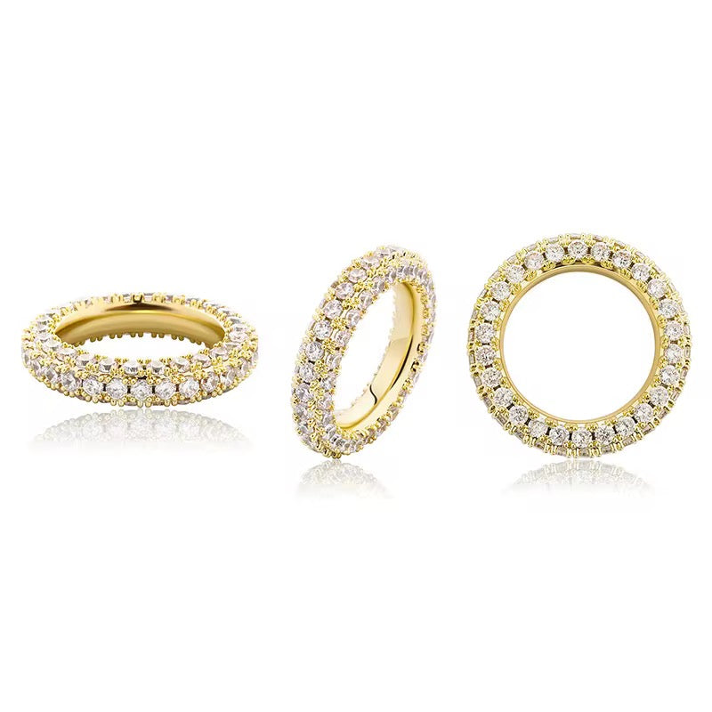 Luxe Tennis Ring