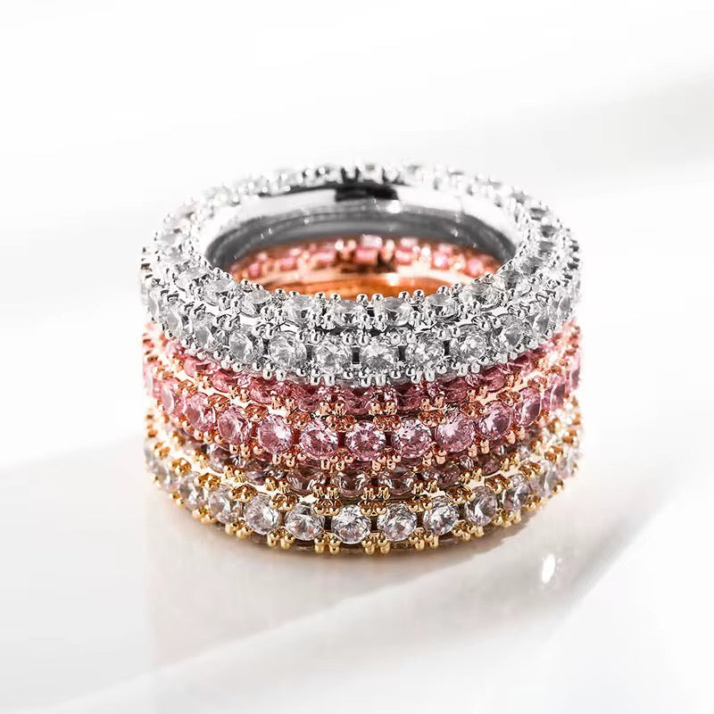 Luxe Tennis Ring