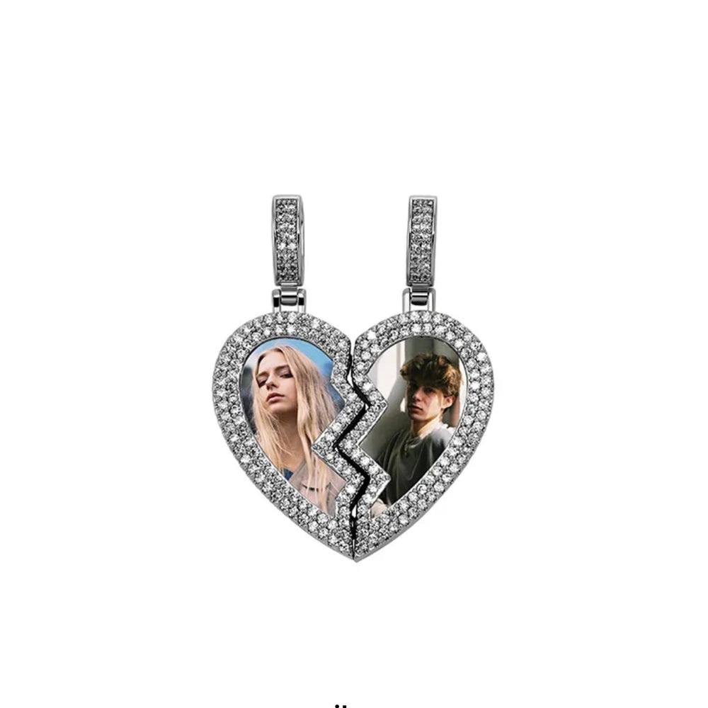 Love Connection photo pendant