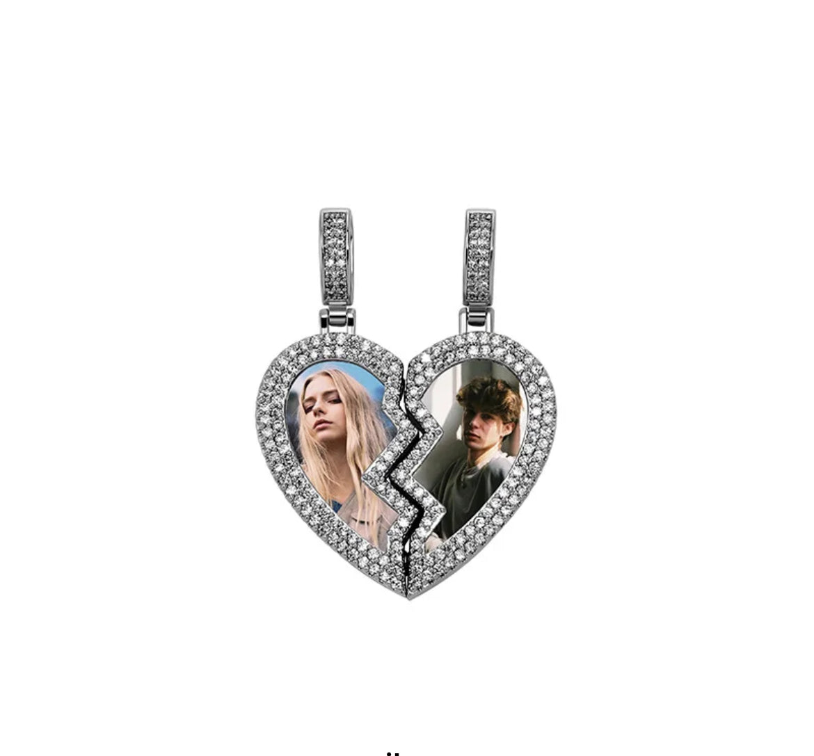 Love Connection photo pendant