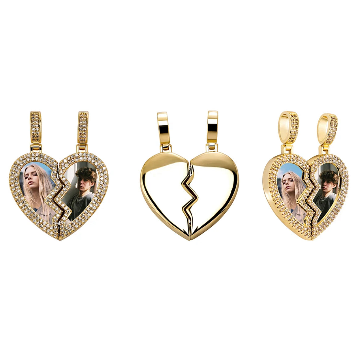 Love Connection photo pendant