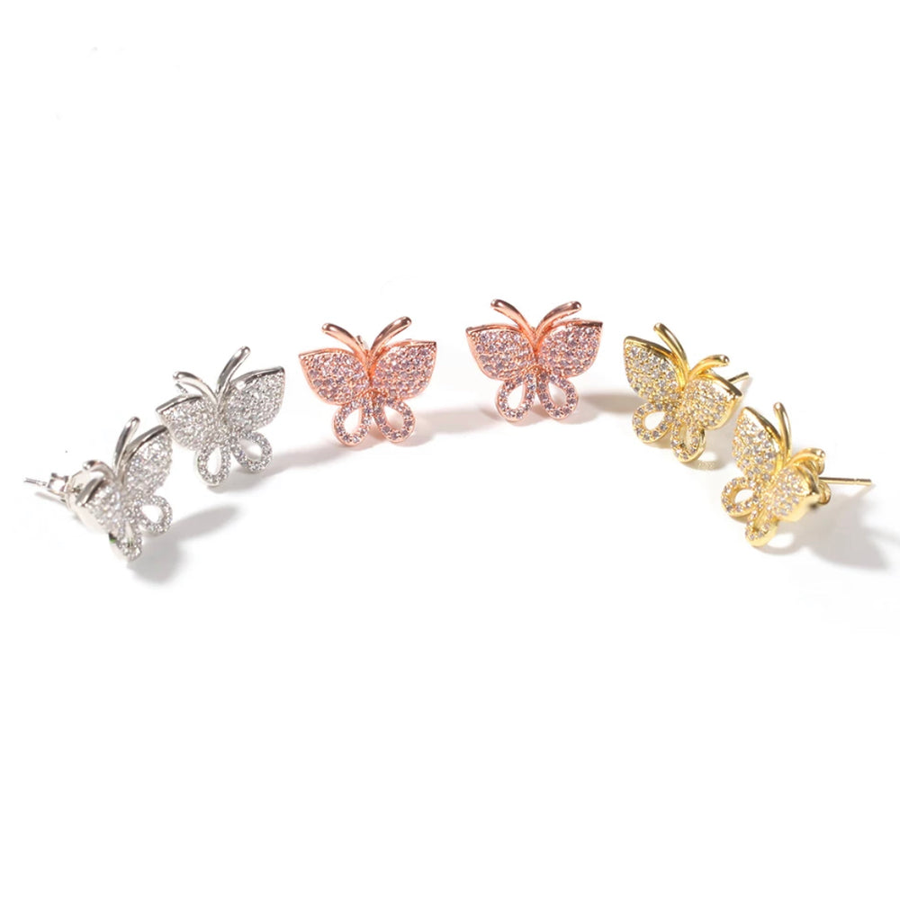 Mini Butterfly Studs