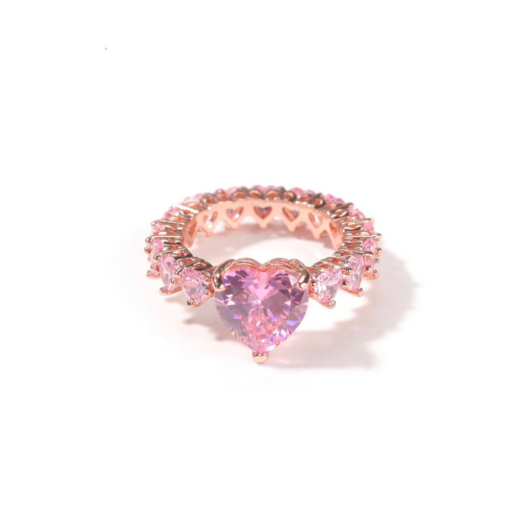Allure Heart Ring