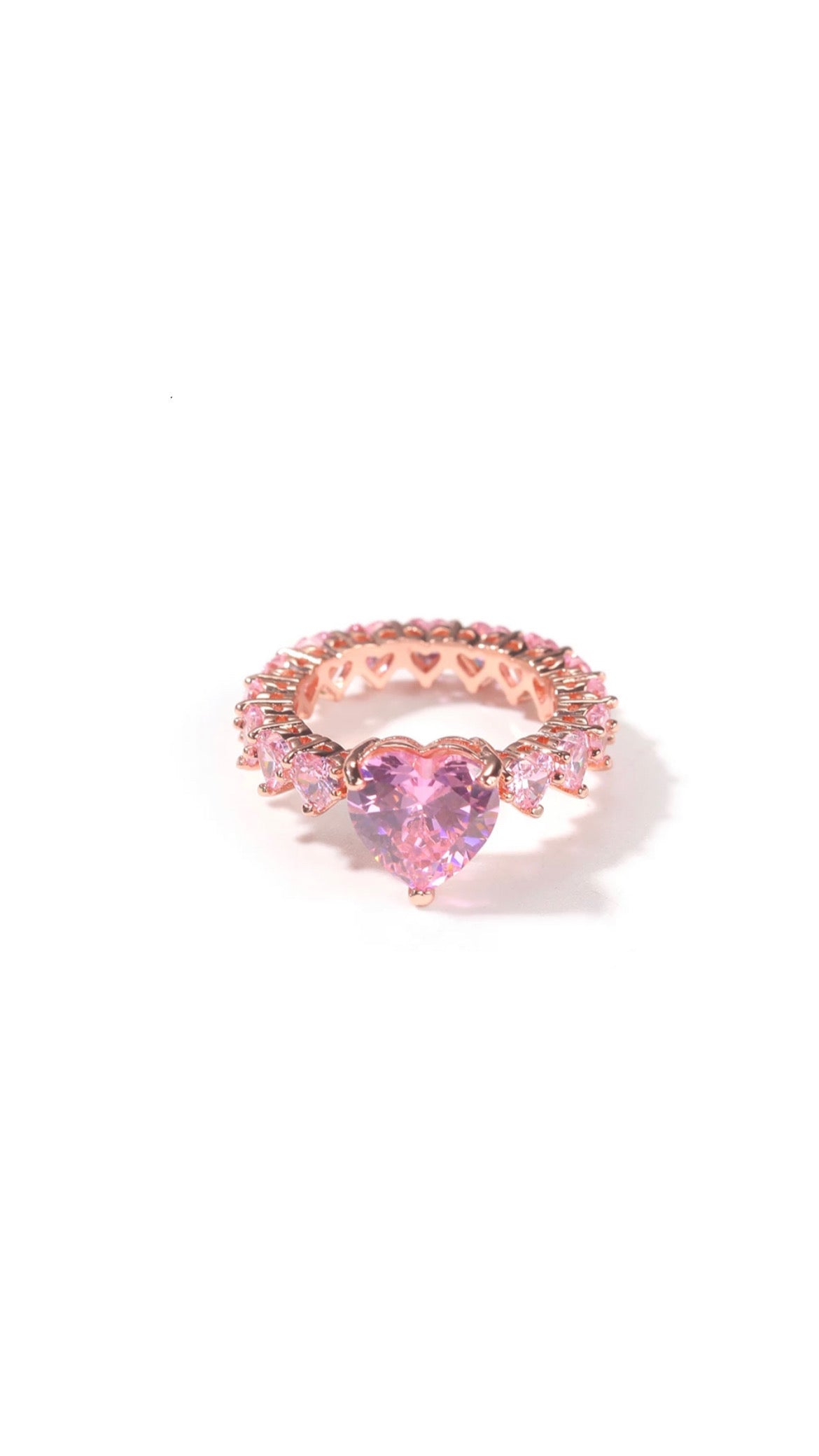 Allure Heart Ring