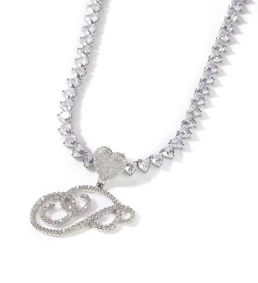 Heart Tennis Set