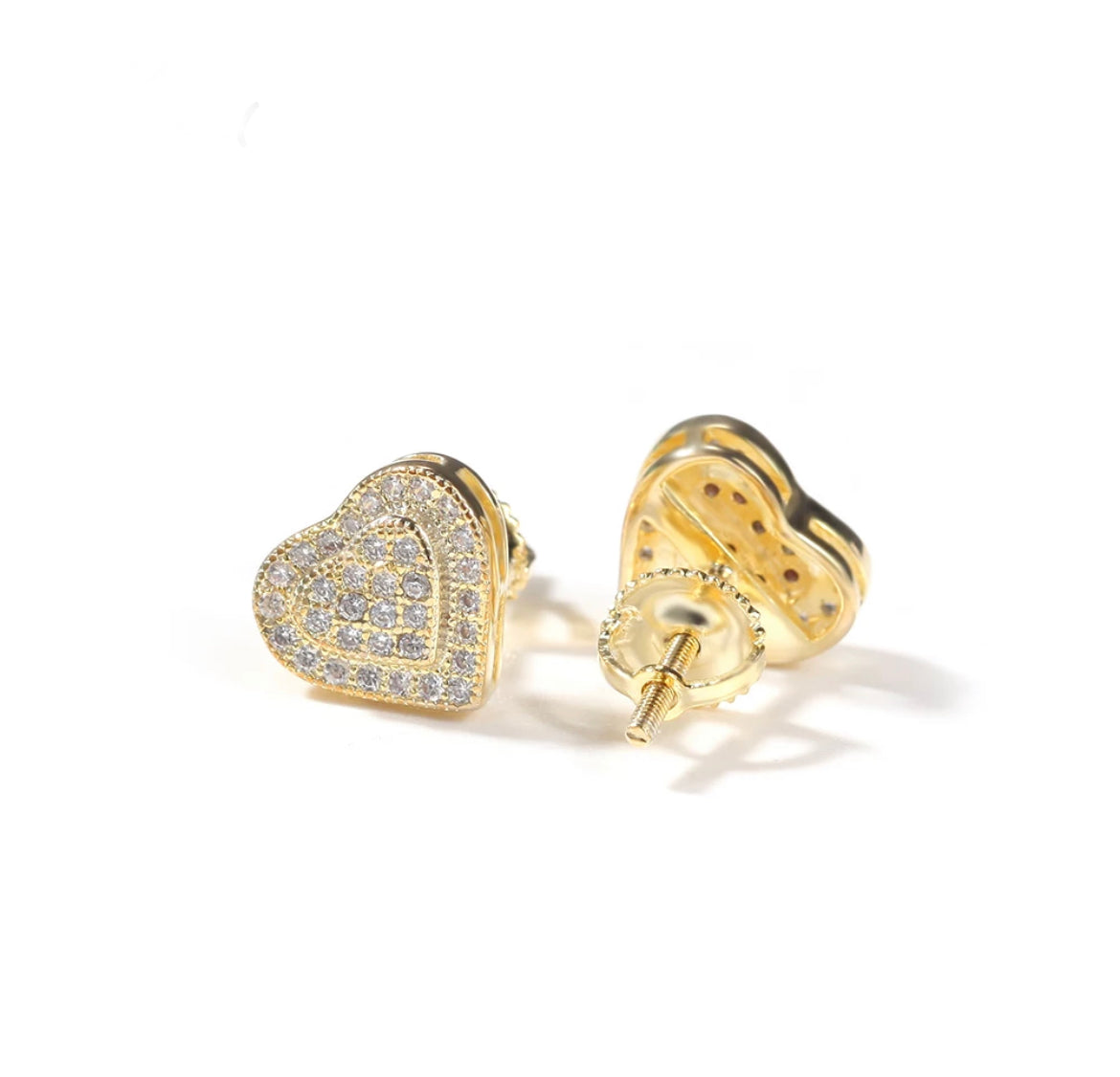 MINI HEART STUDS