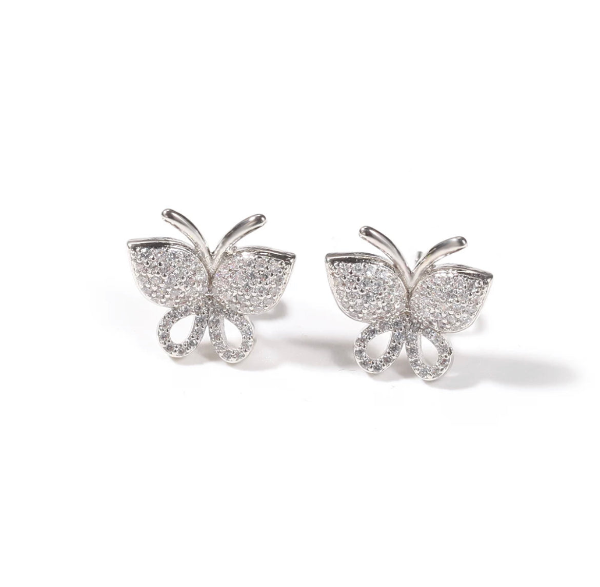 Mini Butterfly Studs