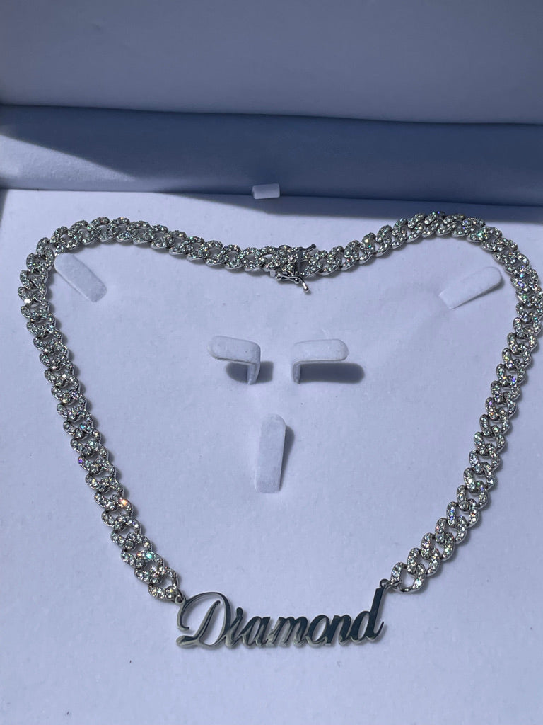 Classic Cuban Link Nameplate