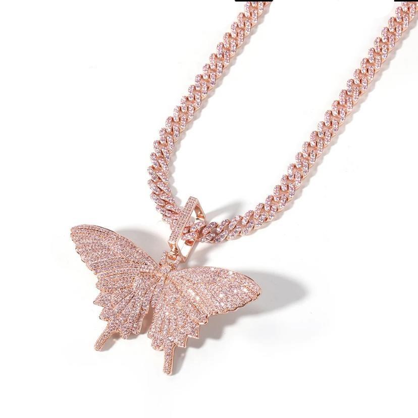 Enchanted butterfly necklace