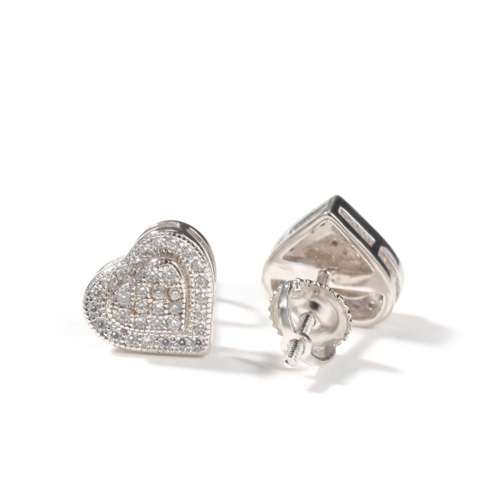 MINI HEART STUDS