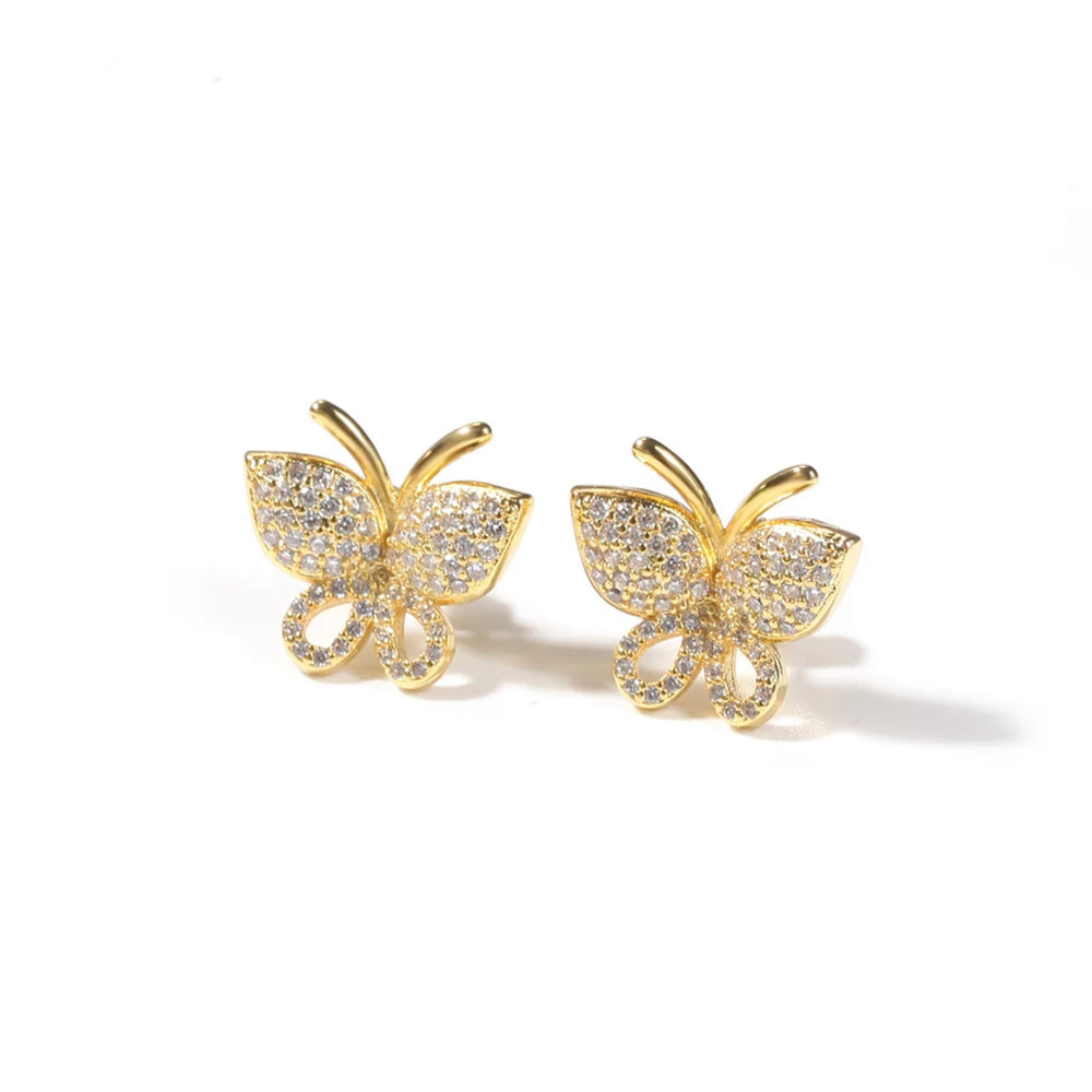 Mini Butterfly Studs