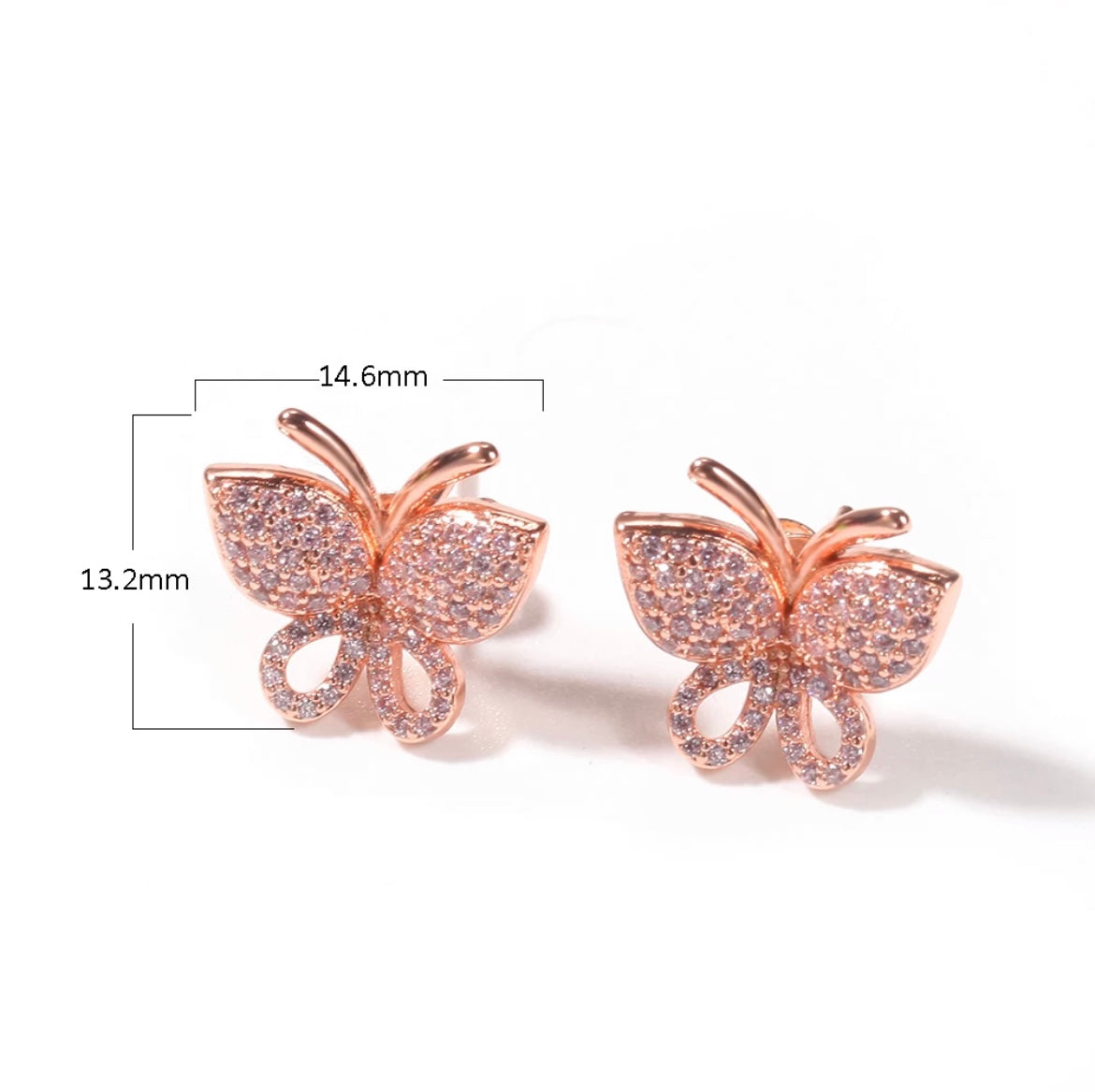 Mini Butterfly Studs