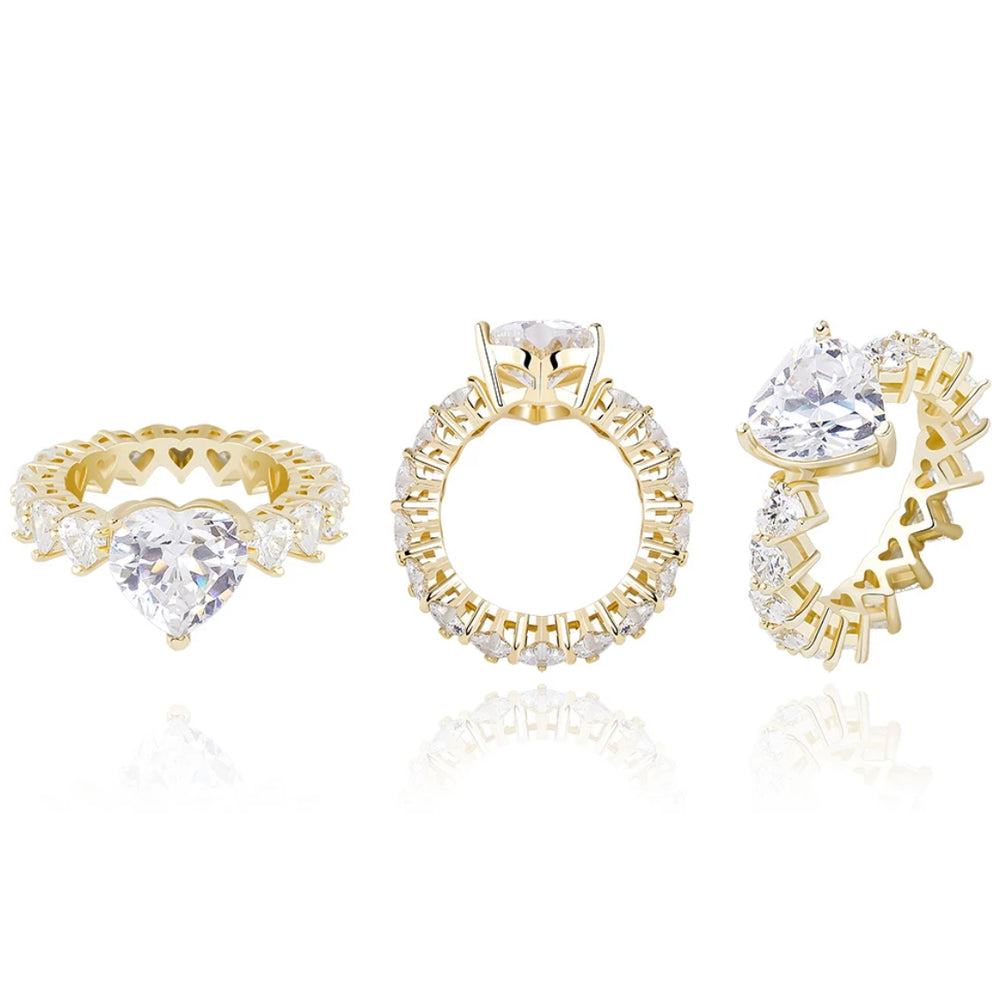 Allure Heart Ring