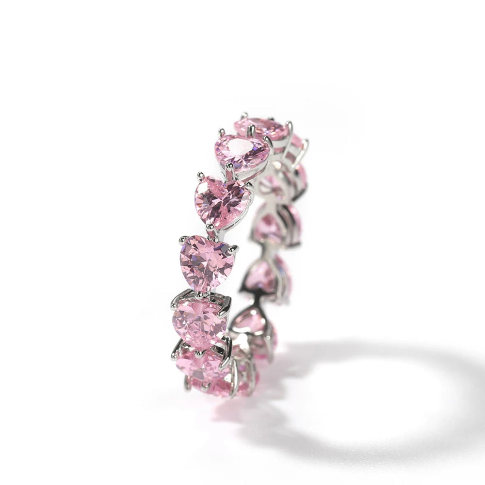 Infinity Heart Ring