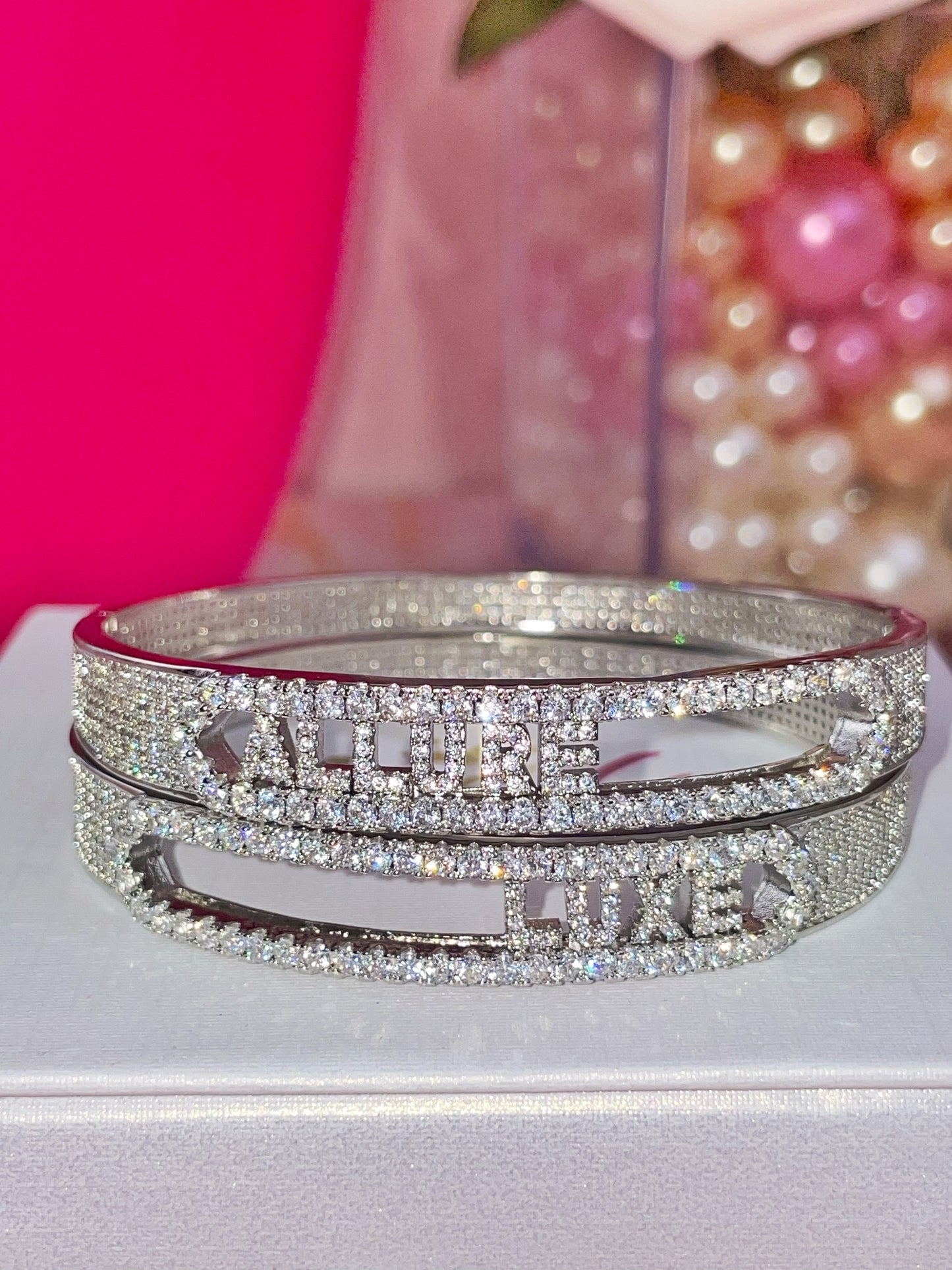 Icey Bangle Bracelet